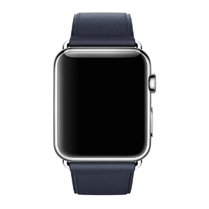 Ремешок Apple Ultra 49mm | 45mm | 44mm | 42mm Midnight Blue Classic Buckle (MMAJ2) для Apple Watch - Фото 4