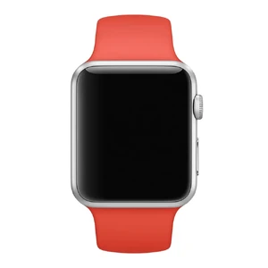 Ремешок Apple Ultra 49mm | 45mm | 44mm | 42mm Orange Sport Band S | M&M | L (MLDK2) для Apple Watch - Фото 2