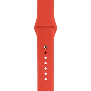 Ремешок Apple Ultra 49mm | 45mm | 44mm | 42mm Orange Sport Band S | M&M | L (MLDK2) для Apple Watch - Фото 3