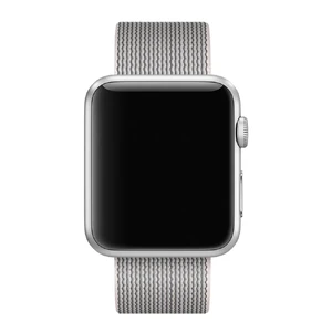 Ремешок Apple Ultra 49mm | 45mm | 44mm | 42mm Pearl Woven Nylon (MMA72) для Apple Watch - Фото 2