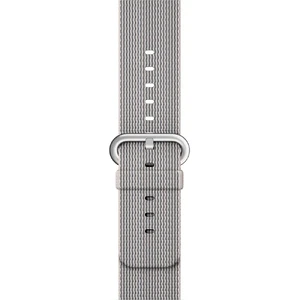 Ремешок Apple Ultra 49mm | 45mm | 44mm | 42mm Pearl Woven Nylon (MMA72) для Apple Watch - Фото 5