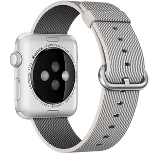 Ремешок Apple Ultra 49mm | 45mm | 44mm | 42mm Pearl Woven Nylon (MMA72) для Apple Watch - Фото 3