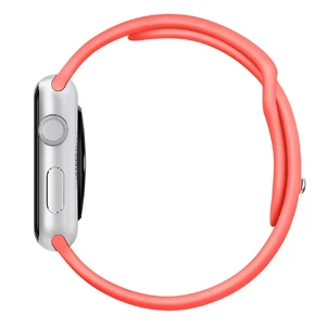 Ремешок Apple Ultra 49mm | 45mm | 44mm | 42mm Pink Sport Band S | M&M | L (MJ4T2) для Apple Watch - Фото 5
