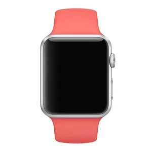 Ремешок Apple Ultra 49mm | 45mm | 44mm | 42mm Pink Sport Band S | M&M | L (MJ4T2) для Apple Watch - Фото 2
