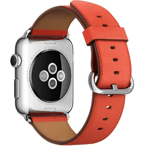 Ремешок Apple Ultra 49mm | 45mm | 44mm | 42mm Red Classic Buckle (MMAN2) для Apple Watch MMAN2 - Фото 1