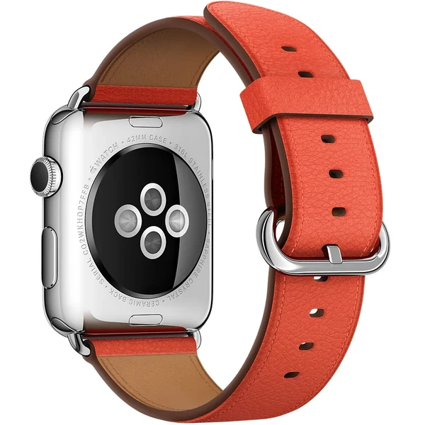 Ремешок Apple Ultra 49mm | 45mm | 44mm | 42mm Red Classic Buckle (MMAN2) для Apple Watch в Броварах