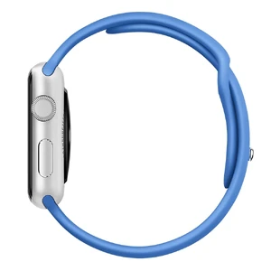 Ремінець Apple Ultra 49mm | 45mm | 44mm | 42mm Royal Blue Sport Band S | M & M | L (MM972) для Apple Watch - Фото 5