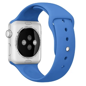 Ремінець Apple Ultra 49mm | 45mm | 44mm | 42mm Royal Blue Sport Band S | M & M | L (MM972) для Apple Watch - Фото 4