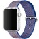 Ремешок Apple Ultra 49mm | 45mm | 44mm | 42mm Royal Blue Woven Nylon (MMA12) для Apple Watch  MMA12 - Фото 1