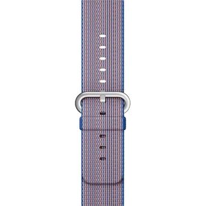 Ремешок Apple Ultra 49mm | 45mm | 44mm | 42mm Royal Blue Woven Nylon (MMA12) для Apple Watch - Фото 5