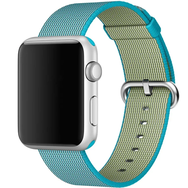 Ремінець Apple Ultra 49mm | 45mm | 44mm | 42mm Scuba Blue Woven Nylon (MM9X2) для Apple Watch у Рівному