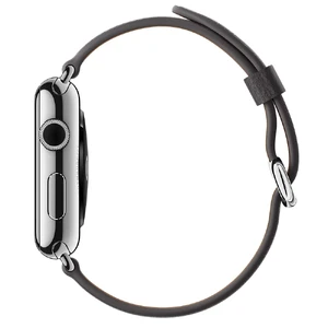 Ремінець Apple Ultra 49mm | 45mm | 44mm | 42mm Storm Gray Classic Buckle (MMGW2) для Apple Watch - Фото 2