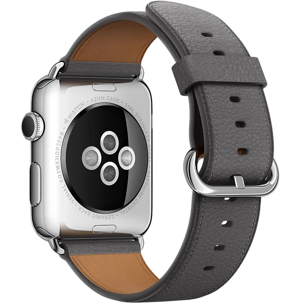 Ремінець Apple Ultra 49mm | 45mm | 44mm | 42mm Storm Gray Classic Buckle (MMGW2) для Apple Watch в Кривому Розі