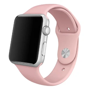 Ремінець Apple Ultra 49mm | 45mm | 44mm | 42mm Vintage Rose Sport Band S | M & M | L (MLDR2) для Apple Watch MLDR2 - Фото 1