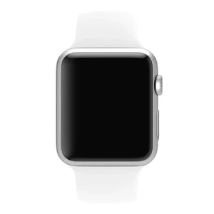 Ремешок Apple Ultra 49mm | 45mm | 44mm | 42mm White Sport Band S | M&M | L (MJ4M2) для Apple Watch - Фото 2