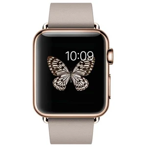 Смарт-годинник Apple Watch Edition 38mm 18-Karat Rose Gold Modern Buckle Rose Gray - Фото 3