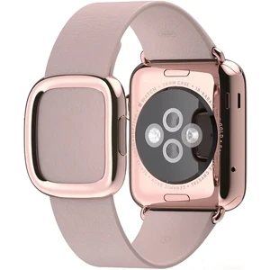 Смарт-годинник Apple Watch Edition 38mm 18-Karat Rose Gold Modern Buckle Rose Gray - Фото 5