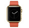 Смарт-часы Apple Watch Edition 38mm 18-Karat Yellow Gold Modern Buckle Bright Red - Фото 3