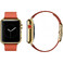 Смарт-часы Apple Watch Edition 38mm 18-Karat Yellow Gold Modern Buckle Bright Red - Фото 4
