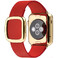 Смарт-часы Apple Watch Edition 38mm 18-Karat Yellow Gold Modern Buckle Bright Red - Фото 5