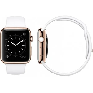 Смарт-часы Apple Watch Edition 42mm 18-Karat Rose Gold - Фото 4