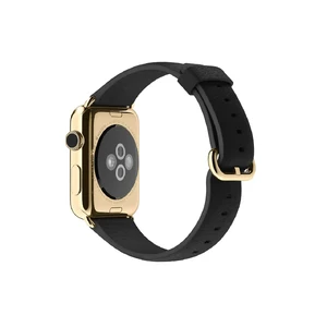 Смарт-годинник Apple Watch Edition 42mm 18-Karat Yellow Gold Black Classic Buckle - Фото 2