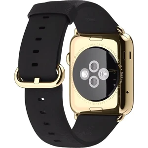 Смарт-годинник Apple Watch Edition 42mm 18-Karat Yellow Gold Black Classic Buckle - Фото 3