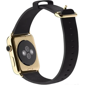 Смарт-годинник Apple Watch Edition 42mm 18-Karat Yellow Gold Black Classic Buckle - Фото 4