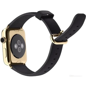 Смарт-годинник Apple Watch Edition 42mm 18-Karat Yellow Gold Black Classic Buckle - Фото 5