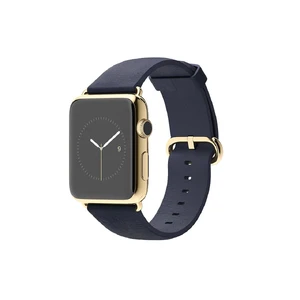 Смарт-годинник Apple Watch Edition 42mm 18-Karat Yellow Gold Midnight Blue Classic Buckle  - Фото 1