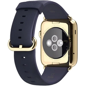 Смарт-годинник Apple Watch Edition 42mm 18-Karat Yellow Gold Midnight Blue Classic Buckle - Фото 5