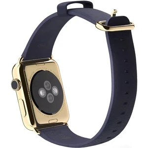 Смарт-годинник Apple Watch Edition 42mm 18-Karat Yellow Gold Midnight Blue Classic Buckle - Фото 6