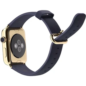 Смарт-годинник Apple Watch Edition 42mm 18-Karat Yellow Gold Midnight Blue Classic Buckle - Фото 7