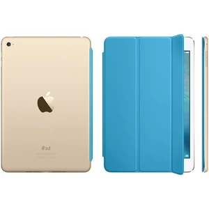 Силіконовий чохол Apple Smart Cover Blue (MKM12) для iPad mini 4 | 5 - Фото 2