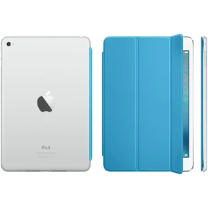Силіконовий чохол Apple Smart Cover Blue (MKM12) для iPad mini 4 | 5 - Фото 3