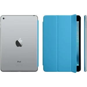 Силіконовий чохол Apple Smart Cover Blue (MKM12) для iPad mini 4 | 5 - Фото 4