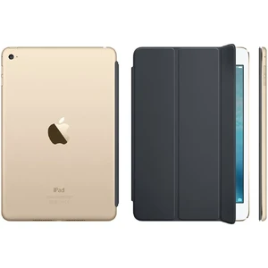 Силиконовый чехол Apple Smart Cover Charcoal Gray (MKLV2) для iPad mini 4 | 5 - Фото 2