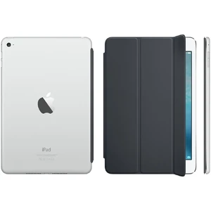 Силиконовый чехол Apple Smart Cover Charcoal Gray (MKLV2) для iPad mini 4 | 5 - Фото 3
