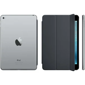 Силиконовый чехол Apple Smart Cover Charcoal Gray (MKLV2) для iPad mini 4 | 5 - Фото 4