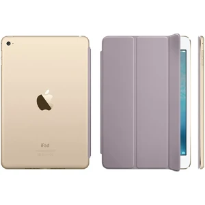 Силиконовый чехол Apple Smart Cover Lavender (MKM42) для iPad mini 4 | 5 - Фото 2