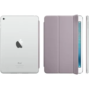 Силиконовый чехол Apple Smart Cover Lavender (MKM42) для iPad mini 4 | 5 - Фото 3