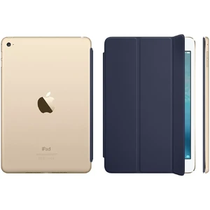 Силіконовий чохол Apple Smart Cover Midnight Blue (MKLX2) для iPad mini 4 | 5 - Фото 2
