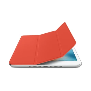 Силиконовый чехол Apple Smart Cover Orange (MKM22) для iPad mini 4 | 5 - Фото 5