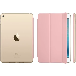 Силиконовый чехол Apple Smart Cover Pink (MKM32) для iPad mini 4 | 5 - Фото 2