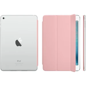 Силиконовый чехол Apple Smart Cover Pink (MKM32) для iPad mini 4 | 5 - Фото 3