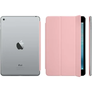 Силиконовый чехол Apple Smart Cover Pink (MKM32) для iPad mini 4 | 5 - Фото 4