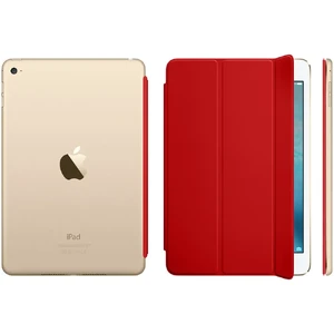 Силиконовый чехол Apple Smart Cover (PRODUCT) Red (MKLY2) для iPad mini 4 | 5 - Фото 2
