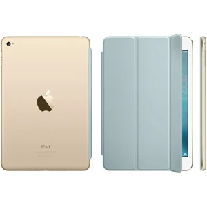 Силіконовий чохол Apple Smart Cover Turquoise (MKM52) для iPad mini 4 | 5 - Фото 2