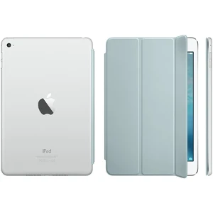 Силіконовий чохол Apple Smart Cover Turquoise (MKM52) для iPad mini 4 | 5 - Фото 3