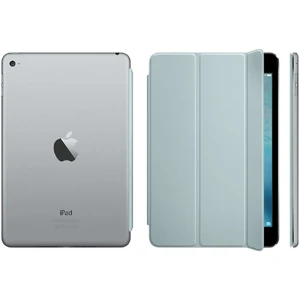 Силіконовий чохол Apple Smart Cover Turquoise (MKM52) для iPad mini 4 | 5 - Фото 4